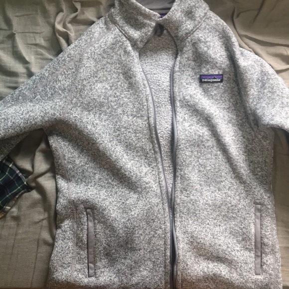 Patagonia Tops - Grey Patagonia coat